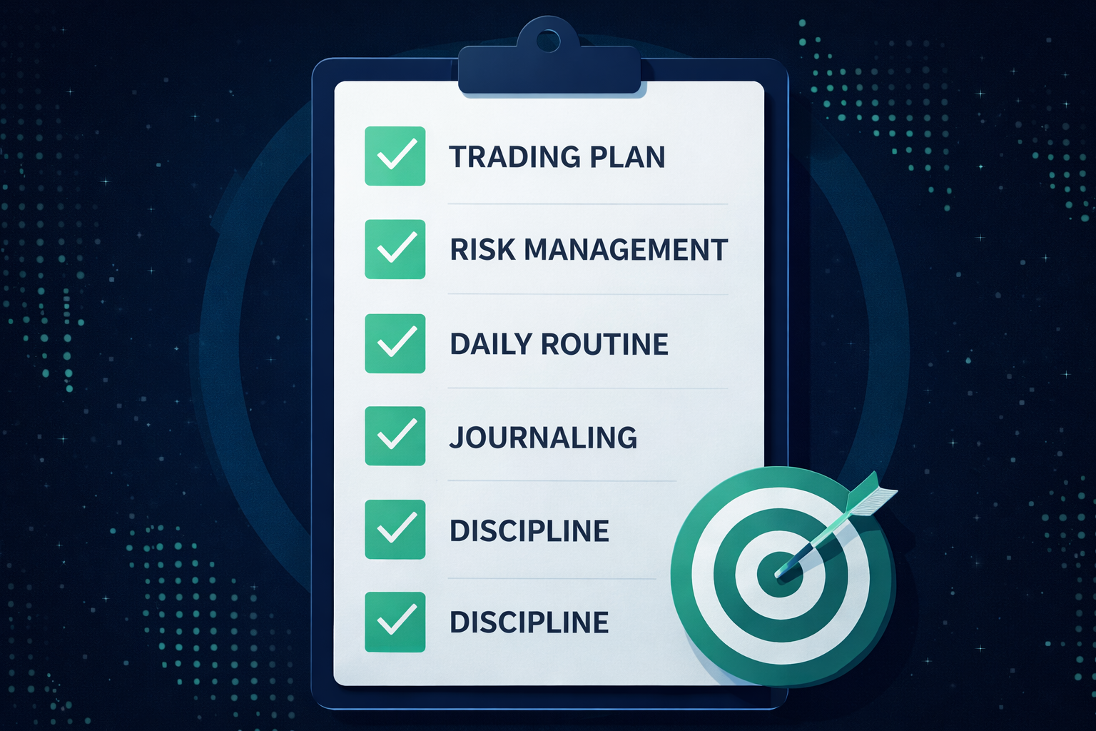 How to create a trading plan post