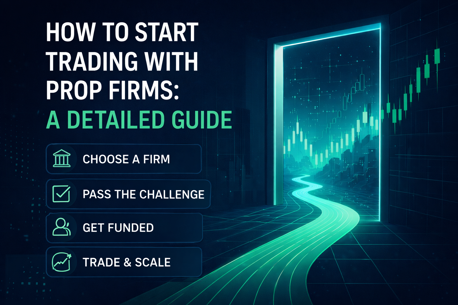 How to start trading with prop firms