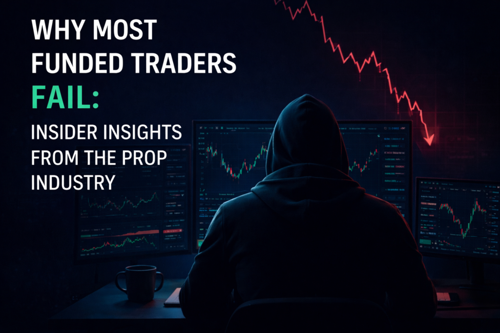 Why most funded trader fail