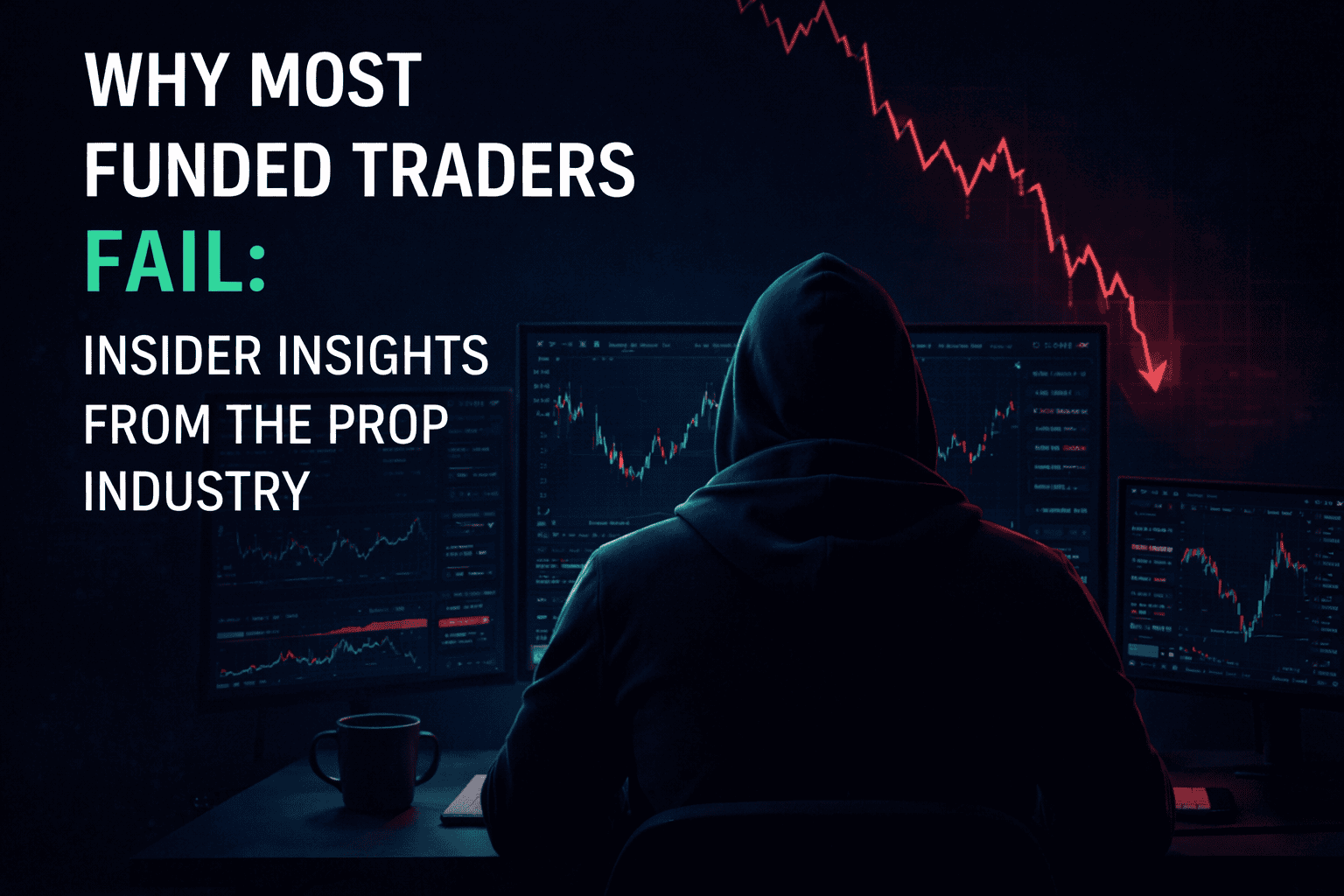 Why most funded trader fail