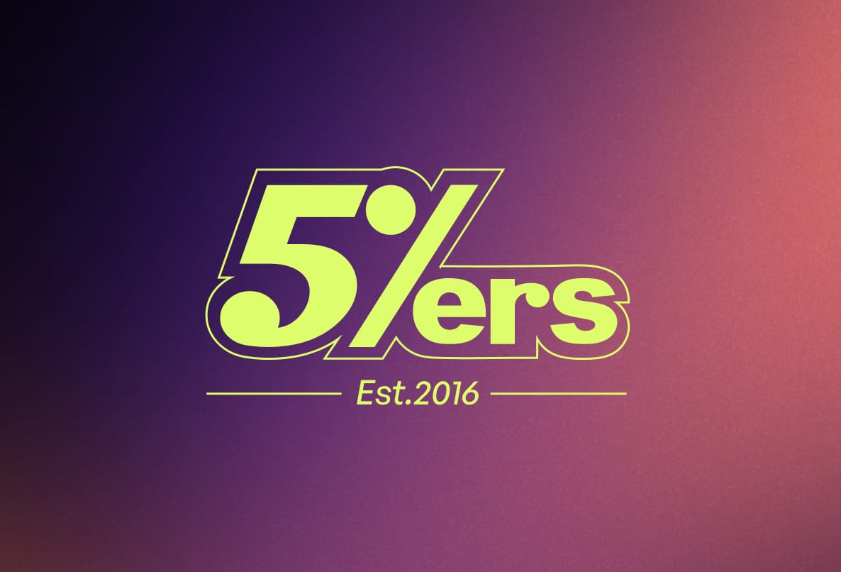 fulllogo3 The 5ers Prop firm intro banner