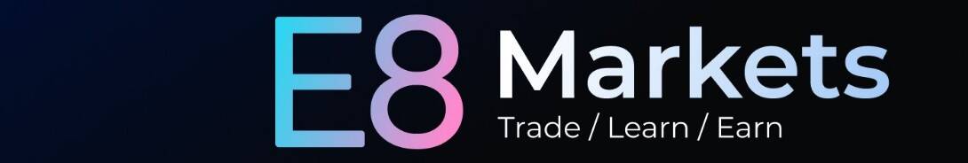 E8 Markets banner
