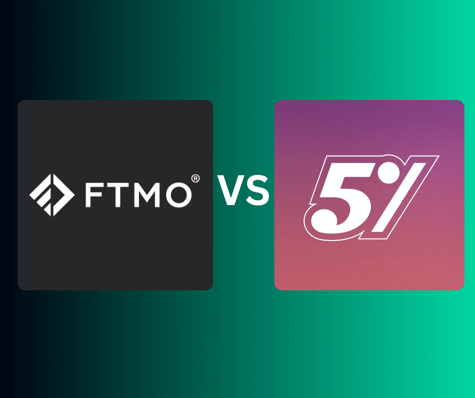 FTMO vs The 5ers prop firms