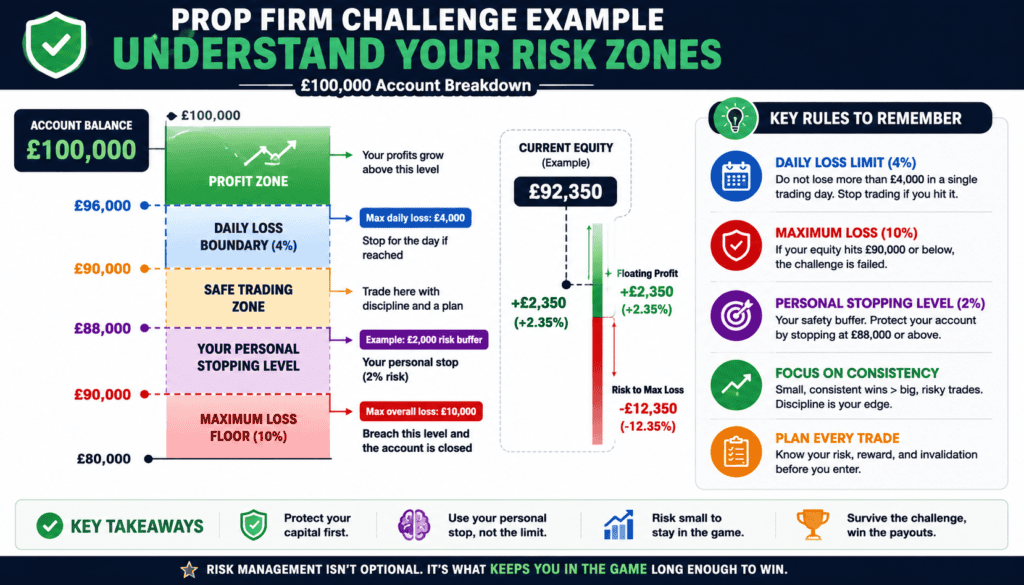 Understading risk challenge info chart
