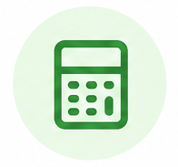 Position Size Calculator Icon