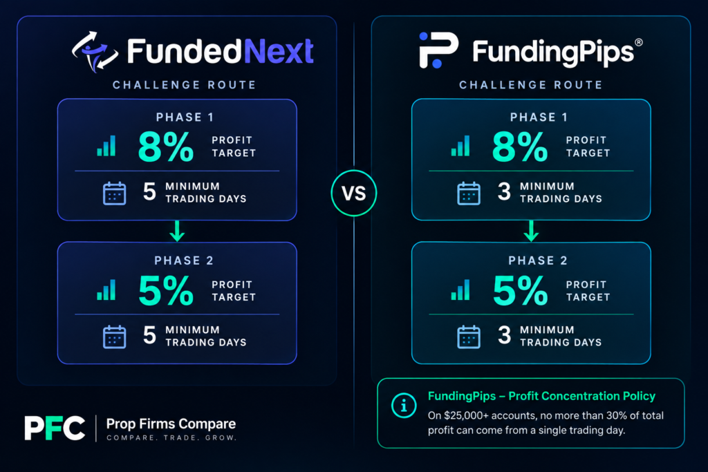 Fundednext vs Fundingpips 
