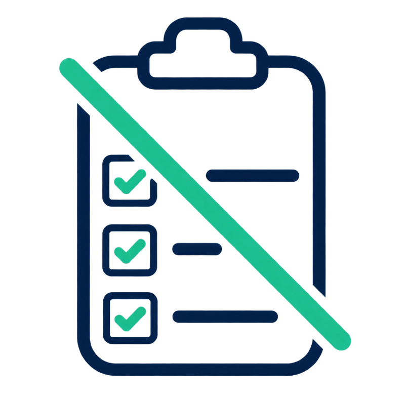 no cosistency rule icon